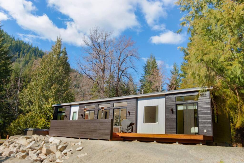 Mt. Cabin W/Views At White Pass Villa Packwood Exterior photo
