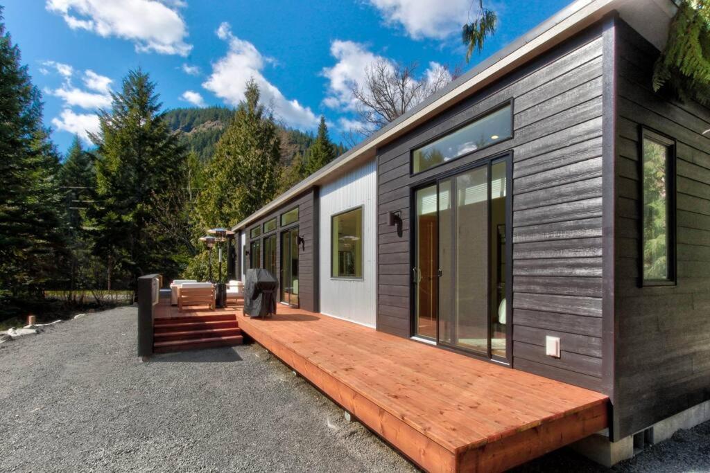 Mt. Cabin W/Views At White Pass Villa Packwood Exterior photo
